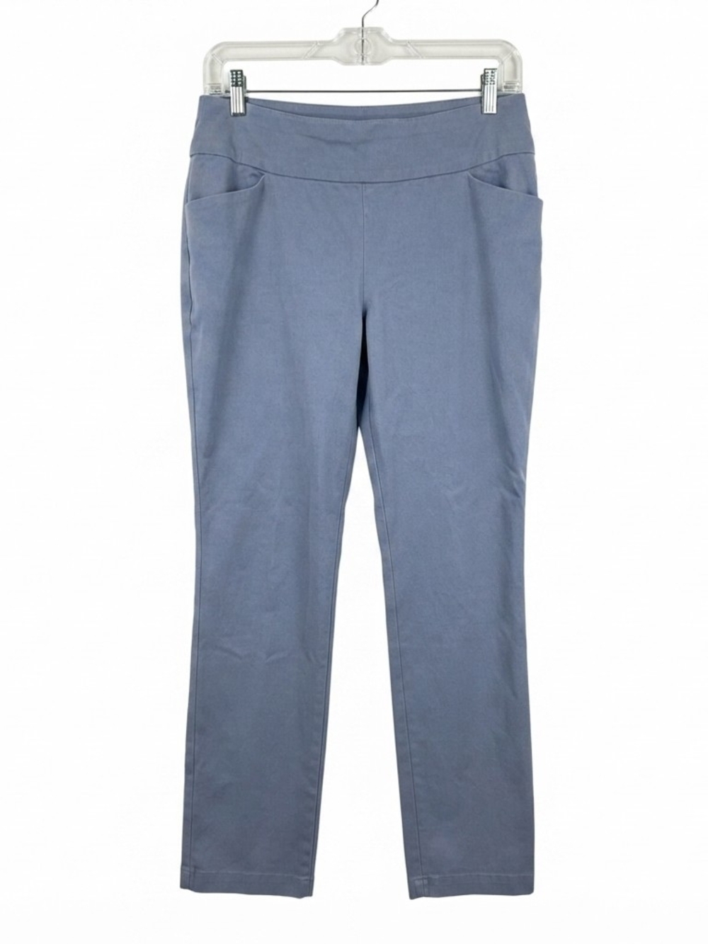 Lee Slim Fit Sculpting Mid Rise Size 14 Dusty Blue #59